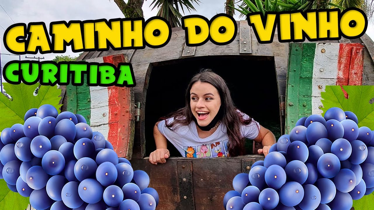 CAMINHO DO VINHO em CURITIBA - PARANÁ 2021