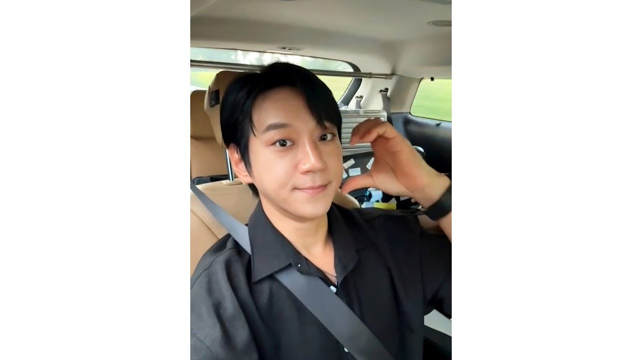 20250824 황치열 가수님 ෆ 베이징 행사 하신후 한국 입국후 인스타 라이브 