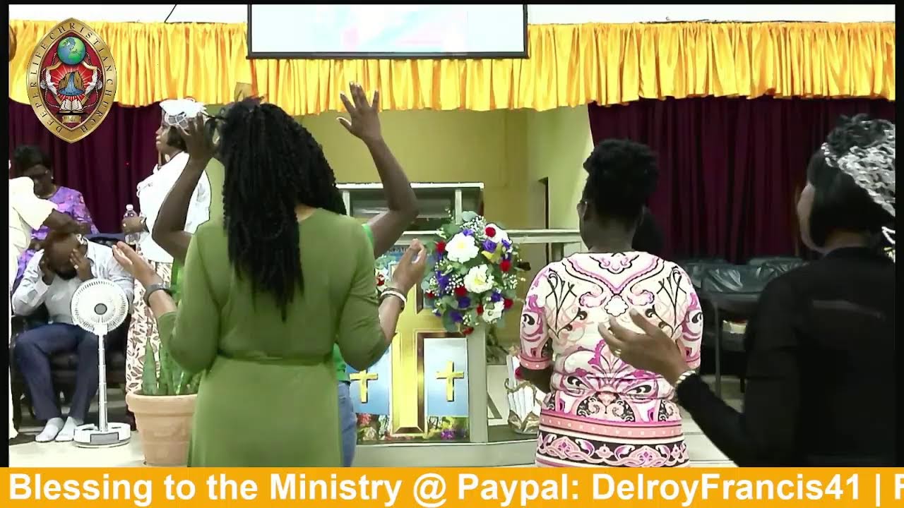 DEEPER LIFE CHRISTIAN CHURCH OF JAMAICA WITH BISHOP DELROY FRANCIS, JP.