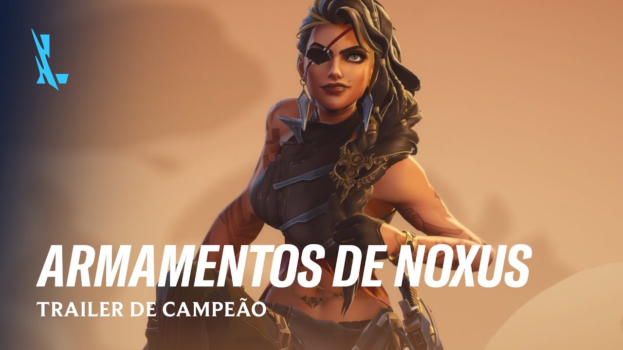 League of Legends: Wild Rift  | Armamentos de Noxus &ndash; Trailer de Campe&atilde;o