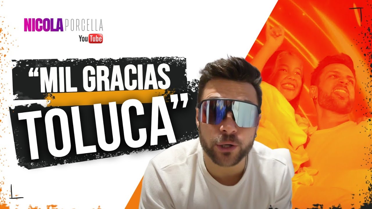 Se ENOJÓ su MARIDO por ir a VERME | Nicola Porcella