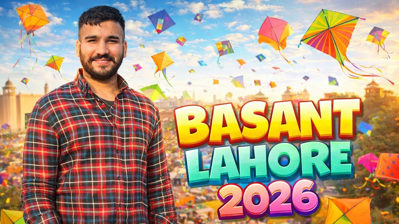 Basant Lahore 2026 || Liberty Chowk 