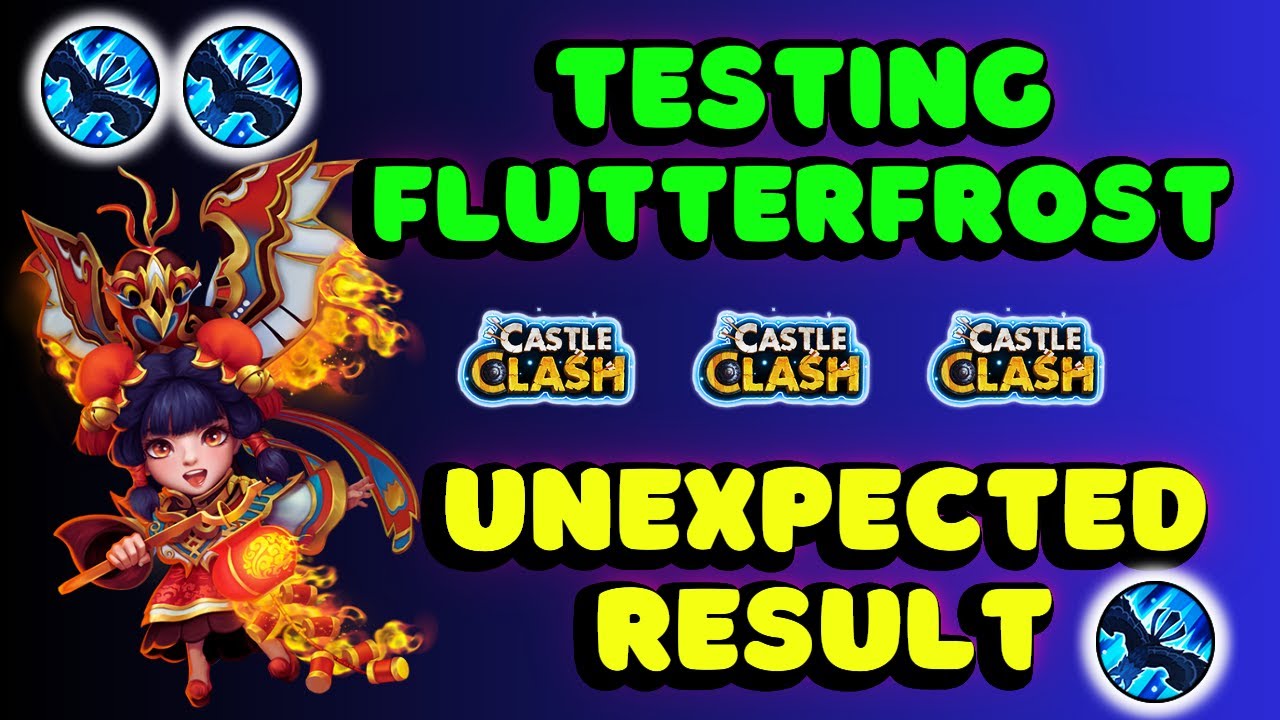 Testing Flutterfrost | unexpected result