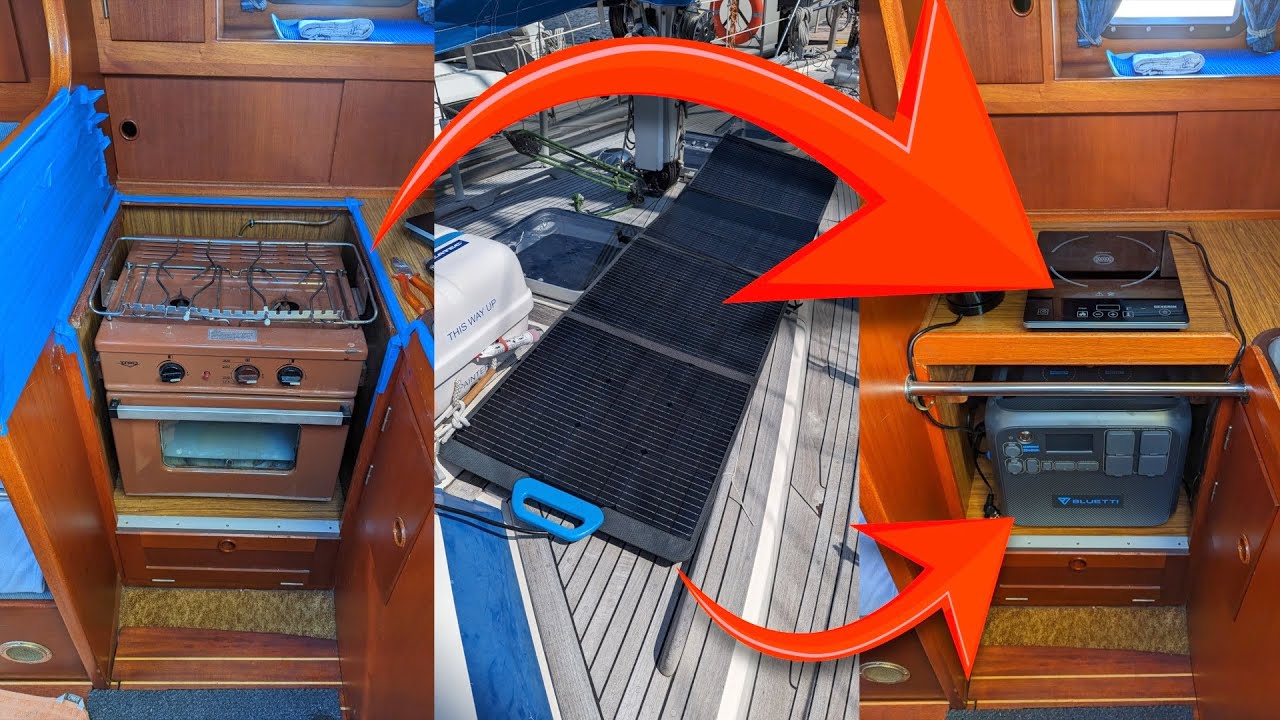 Autark auf dem Wasser - Bluetti AC200MAX auf dem Segelboot: Kochen unter Strom