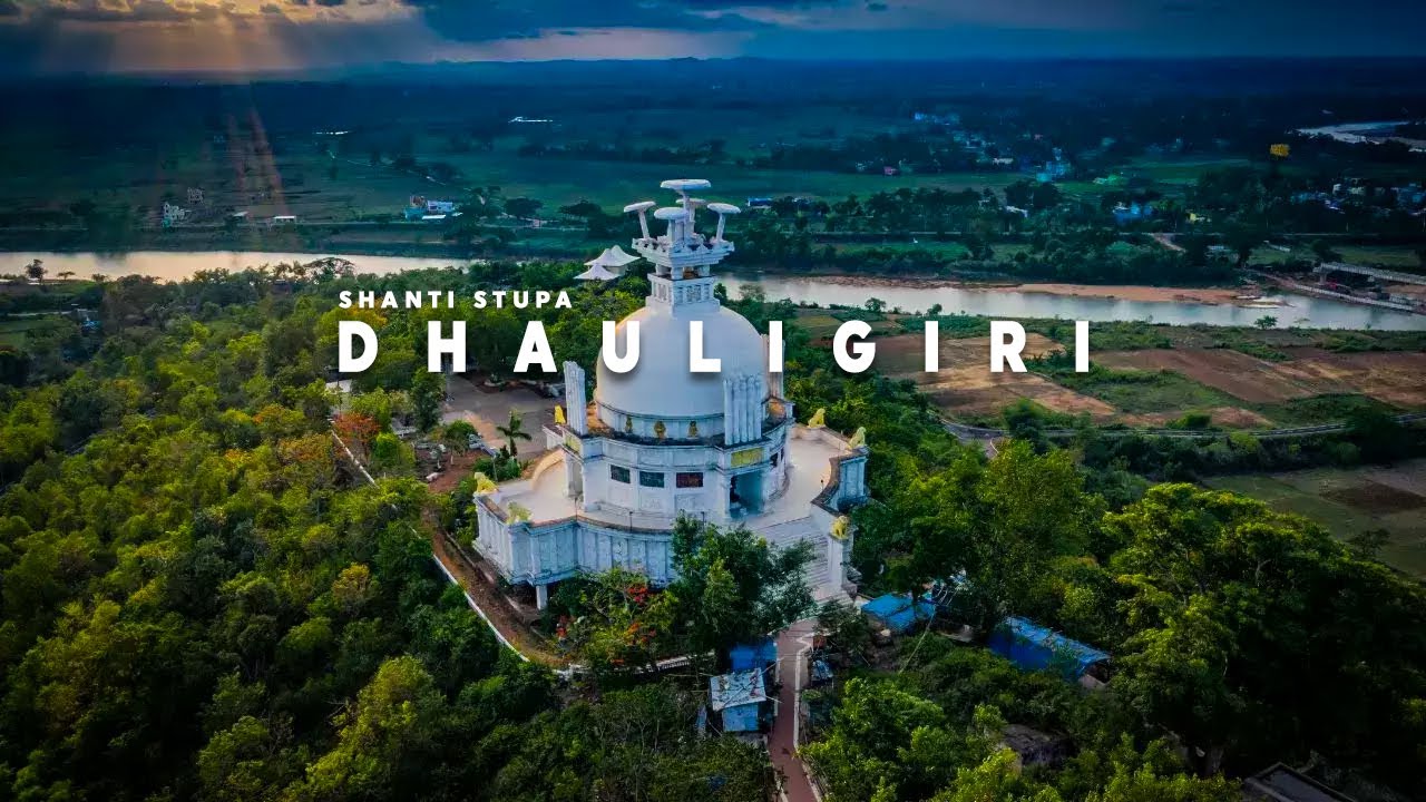 Dhauligiri Shanti Stupa | Bhubaneswar | Odisha | Explorers Edge