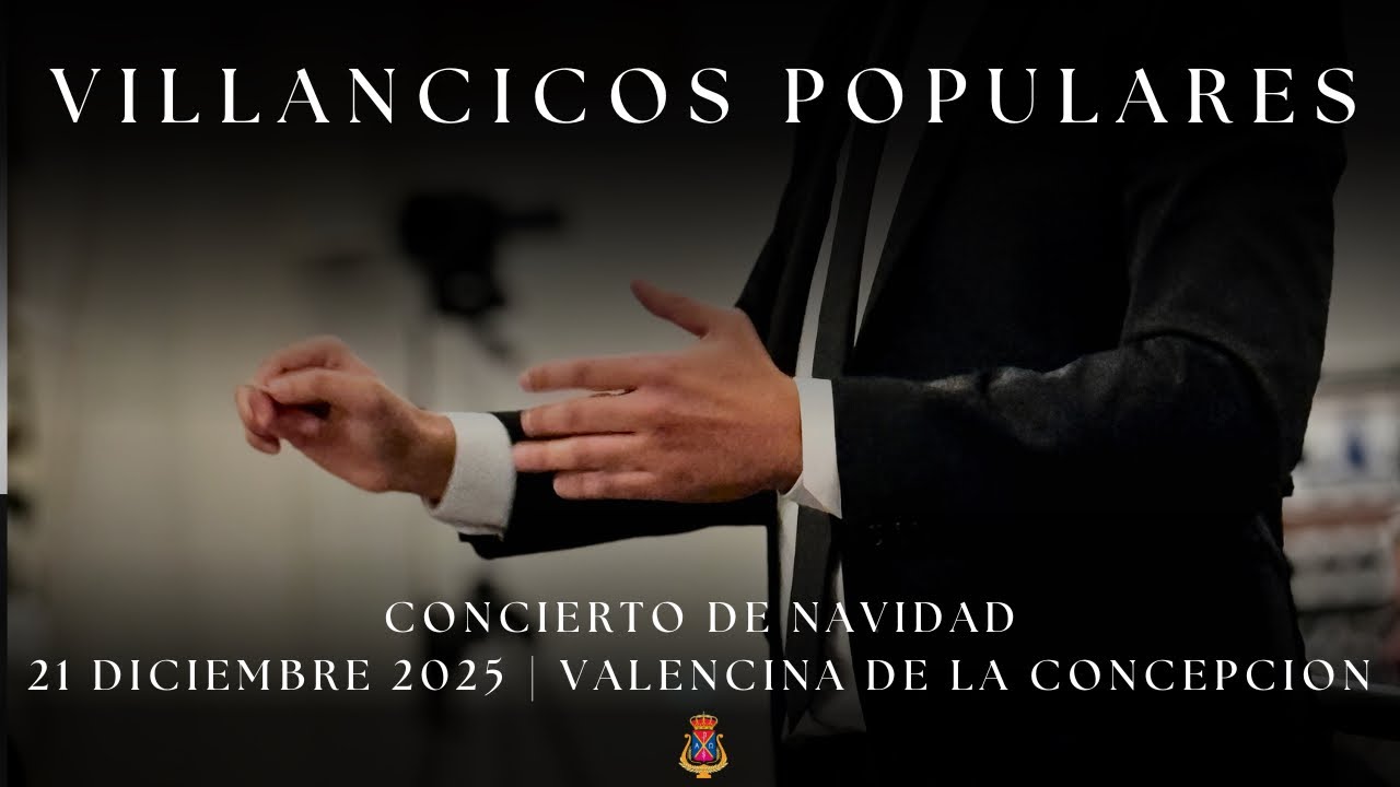Popurrí de Villancicos Populares | Concierto de Navidad 2025 | Valencina de la Concepción
