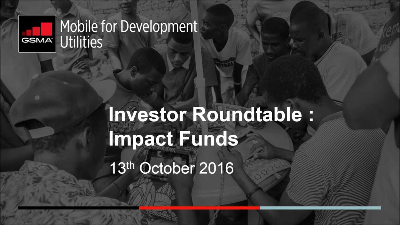 Investor Roundtable Webinar Series: Impact Funds