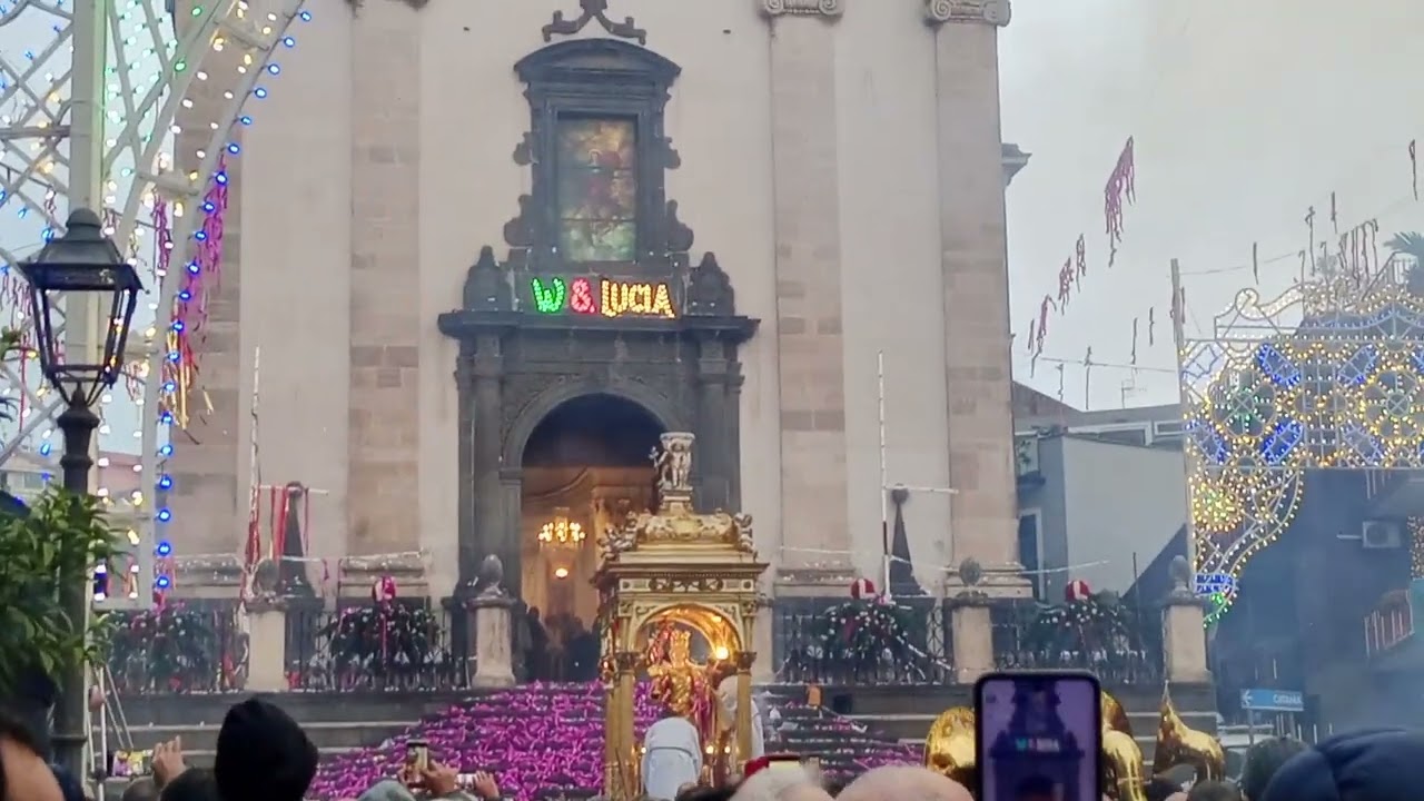 FESTA SANTA LUCIA ACI CATENA 🙏🏻☺️