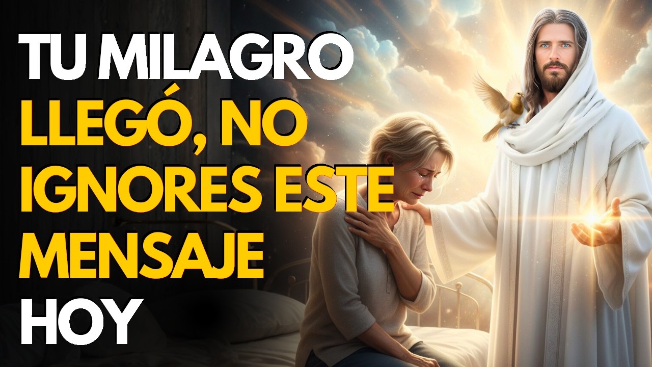 🔴 ÚLTIMA ADVERTENCIA: JESÚS VIO TUS LÁGRIMAS Y LAS PAGARÁ CON UN MILAGRO (DIOS DICE:)