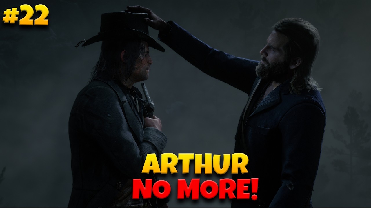 கடைசி கட்டத்தில் Arthur Morgan! 🔥 RDR2 Chapter 6 #22
