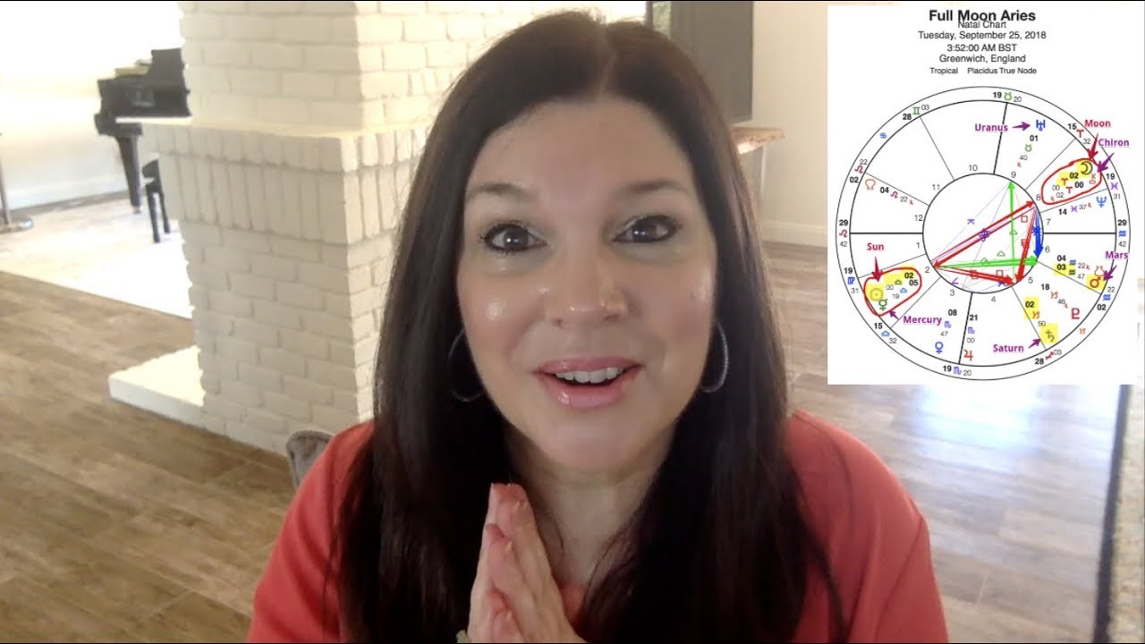 FULL MOON in Aries Sep 24/25 Astrology Numerology Forecast - Bountiful Beginnings