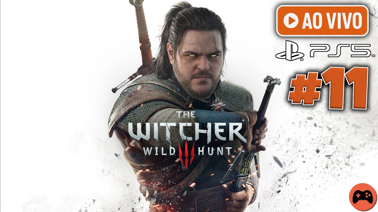 ⚔️ The Witcher 3: Wild Hunt AO VIVO #11 (PS5) | Pecados à Luz das Sombras em Novigrad