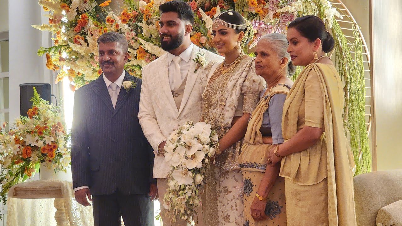 Nangi's Sinhala Poru Ceramony at the Mount Lavinia Hotel