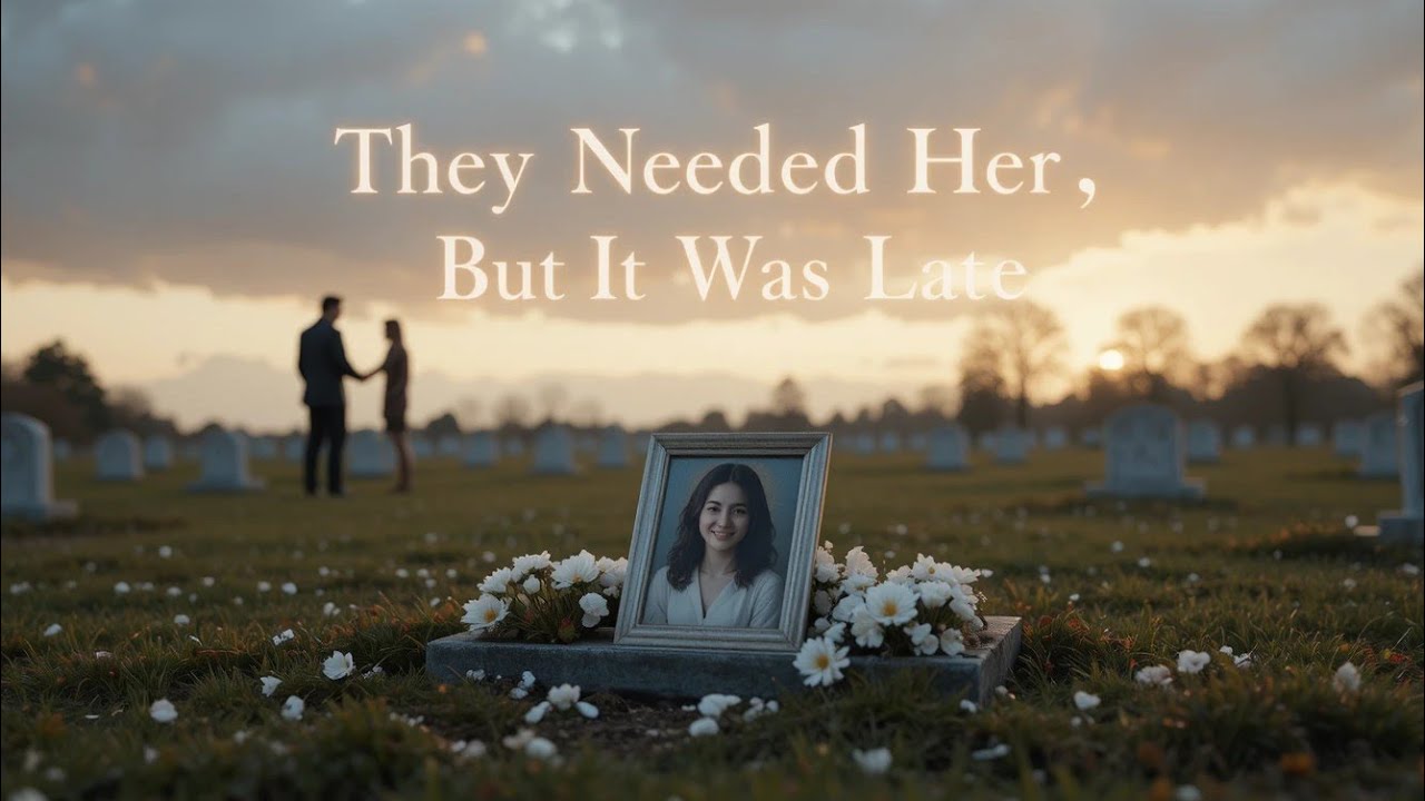 They Needed Her, But It Was Too Late