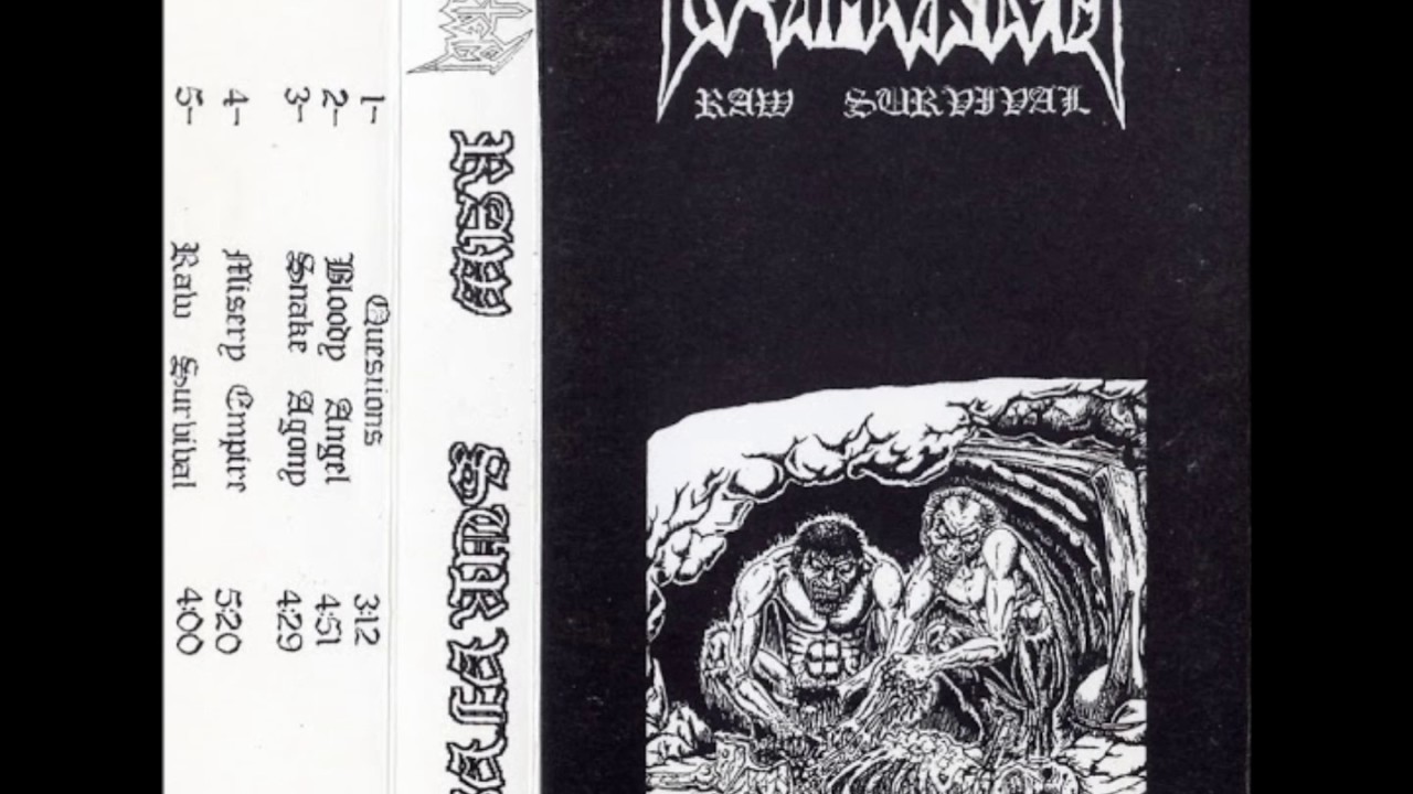 PostMortem -  Raw Survival [Full Demo] 1992