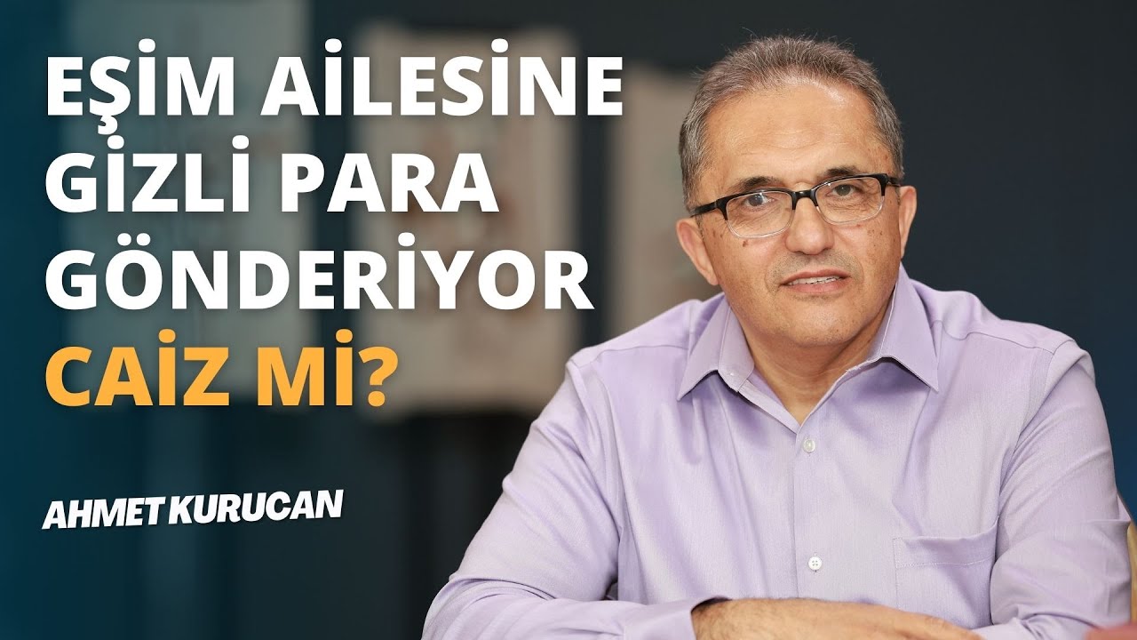 Eşler Birbirine Sormadan Tasarruf Yapabilir mi?  | AHMET KURUCAN