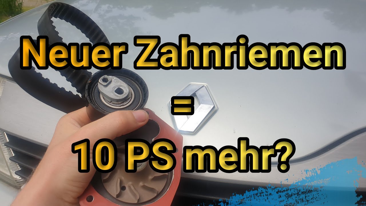 #DIY Zahnriemen wechsel 1.8l 16V (Motorcode F4P770) - Renault Laguna 2 | Philipp