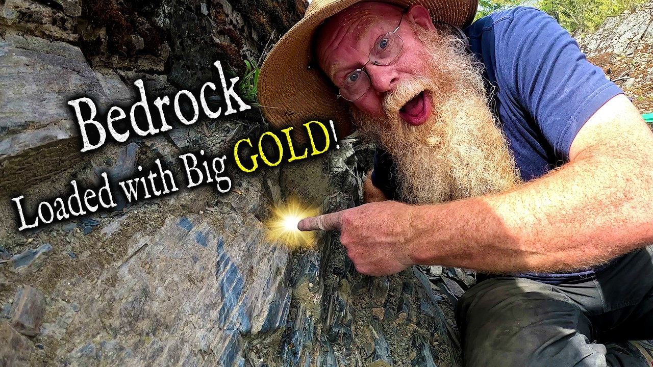 How Much Gold is under this Boulder?