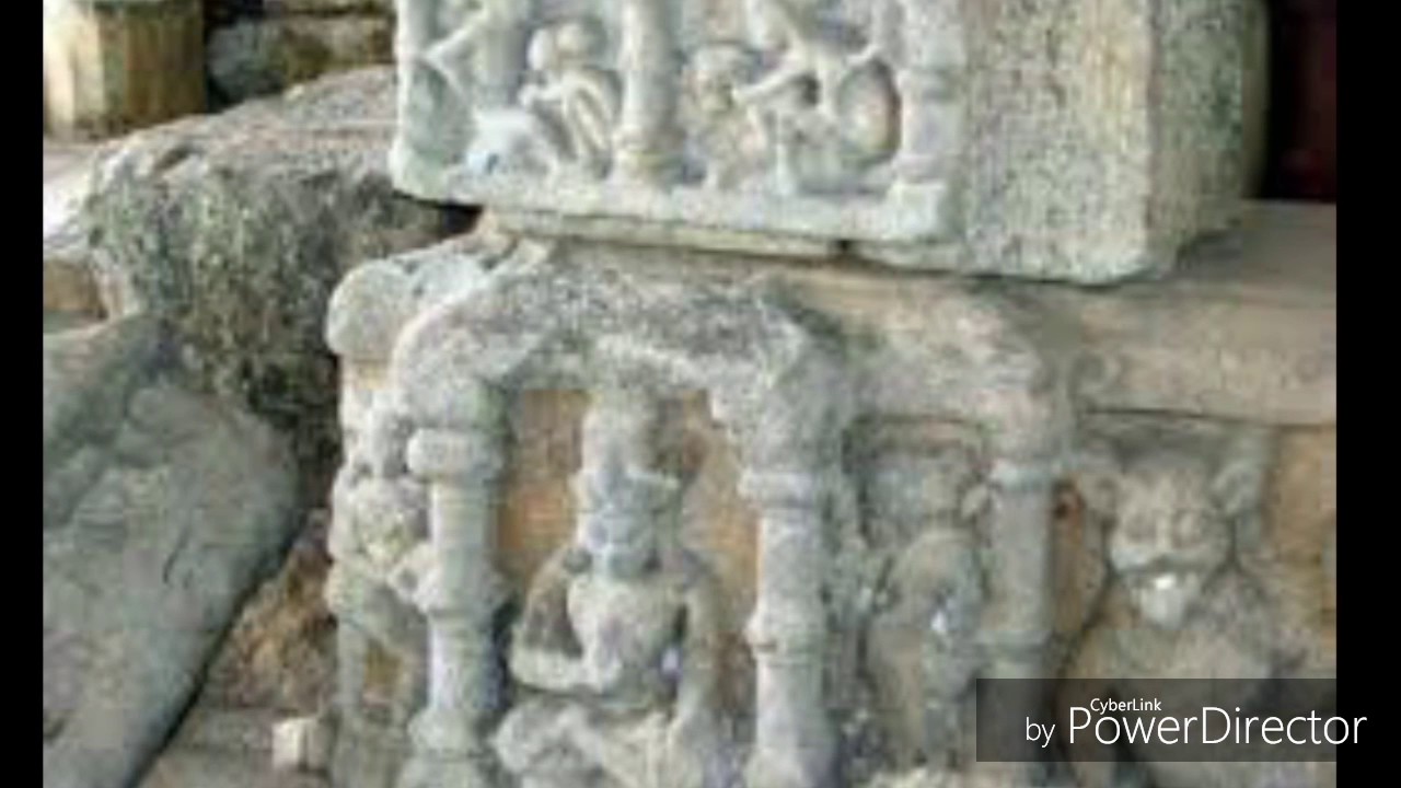 Educational trip to the archaeological site of Madan Kamdev