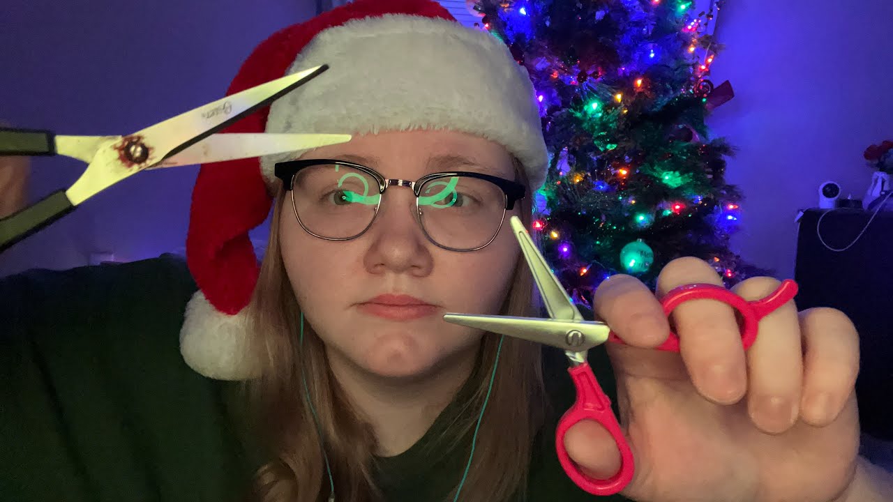ASMR Cutting Away Your Negative Energy