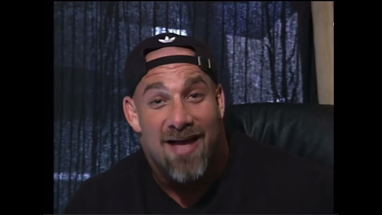 Goldberg Interview Responds To Nash&rsquo;s Comments WCW Thunder 26th July 2000