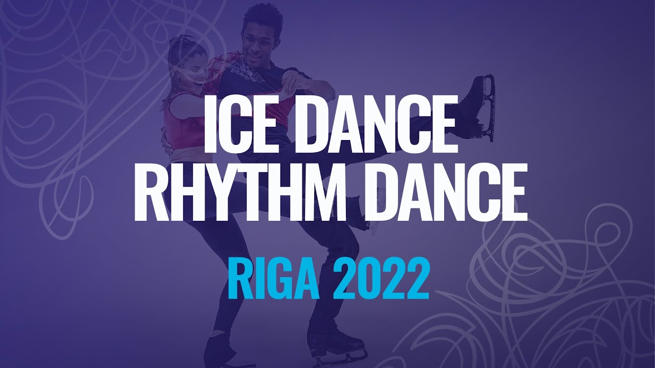 GAUTHIER / THIEREN (CAN) | Ice Dance Rhythm Dance | Riga 2022 | #JGPFigure