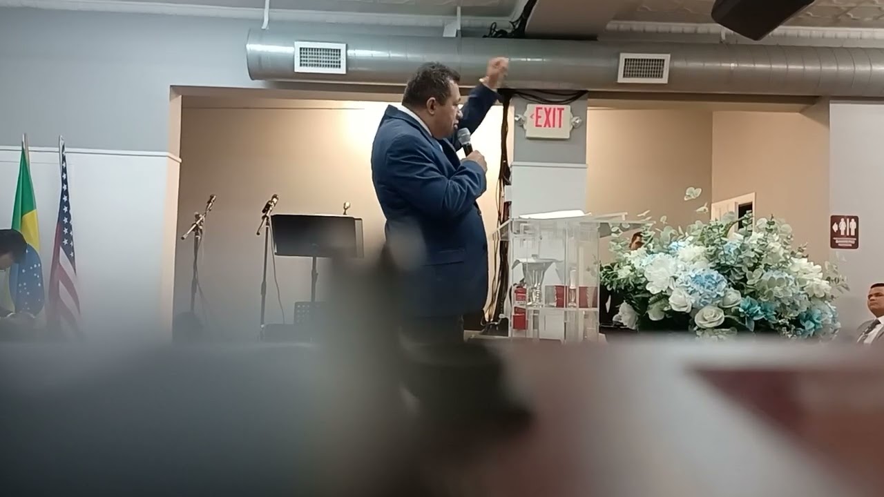 pastor Robinho.