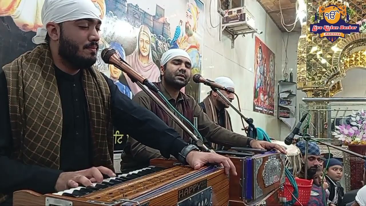Safar E Shahdat | Bhai Kantesh Kapoor || (@livekirtandarbarpakistan )