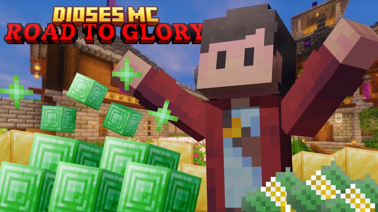 [Vertical] Necesitamos GANAR DINERO para SUBIR EL CLAN  | SURVIVAL DIOSES MC en DIRECTO #16