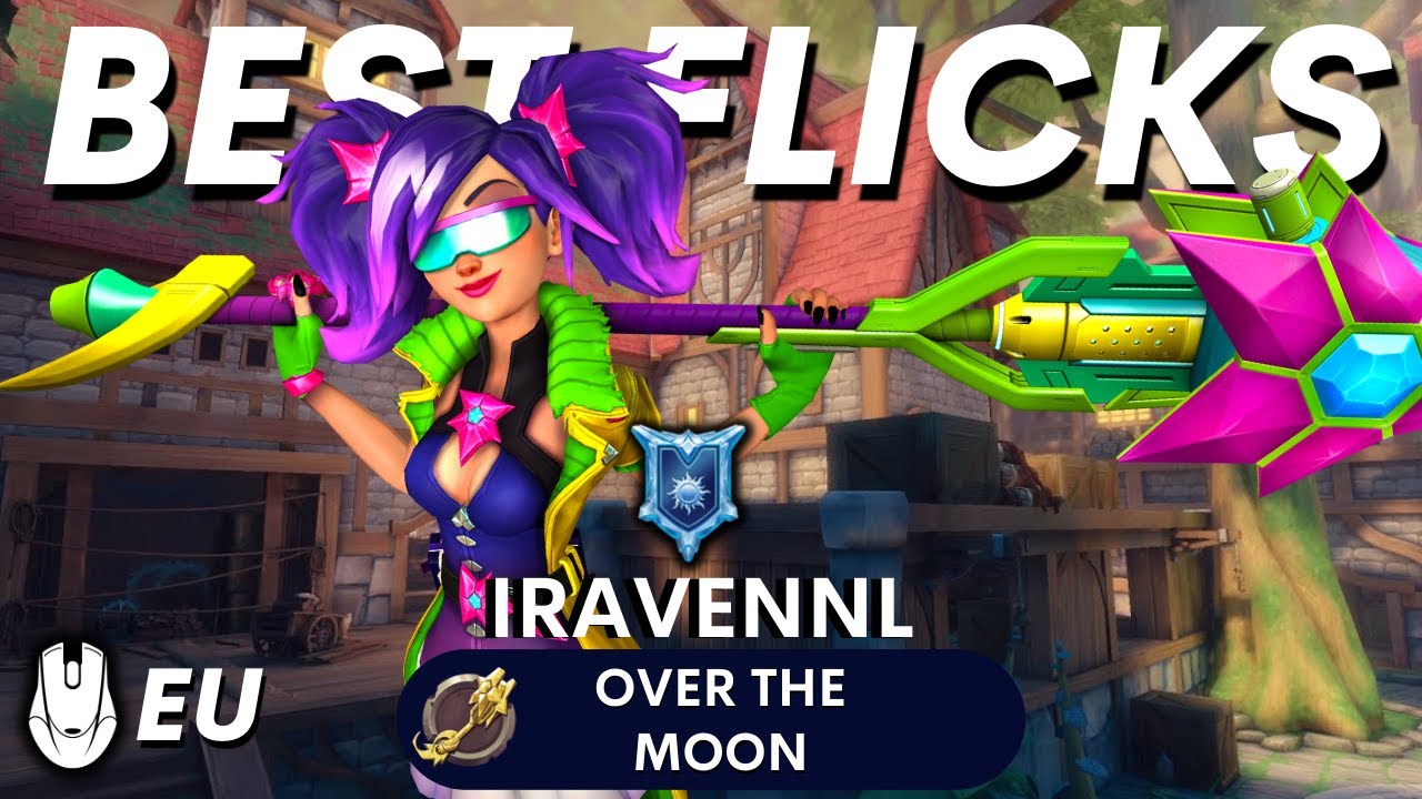 OTM Feels Broken Insane Flicks Pro Evie Gamepplay