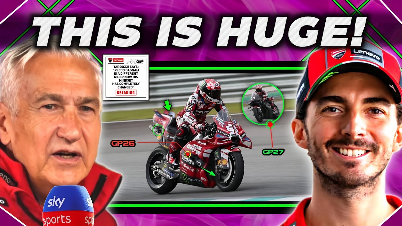 Ducati Boss DROPS HUGE BOMBSHELL on Bagnaia’s New MINDSET After Sepang Test Sparks Revival!