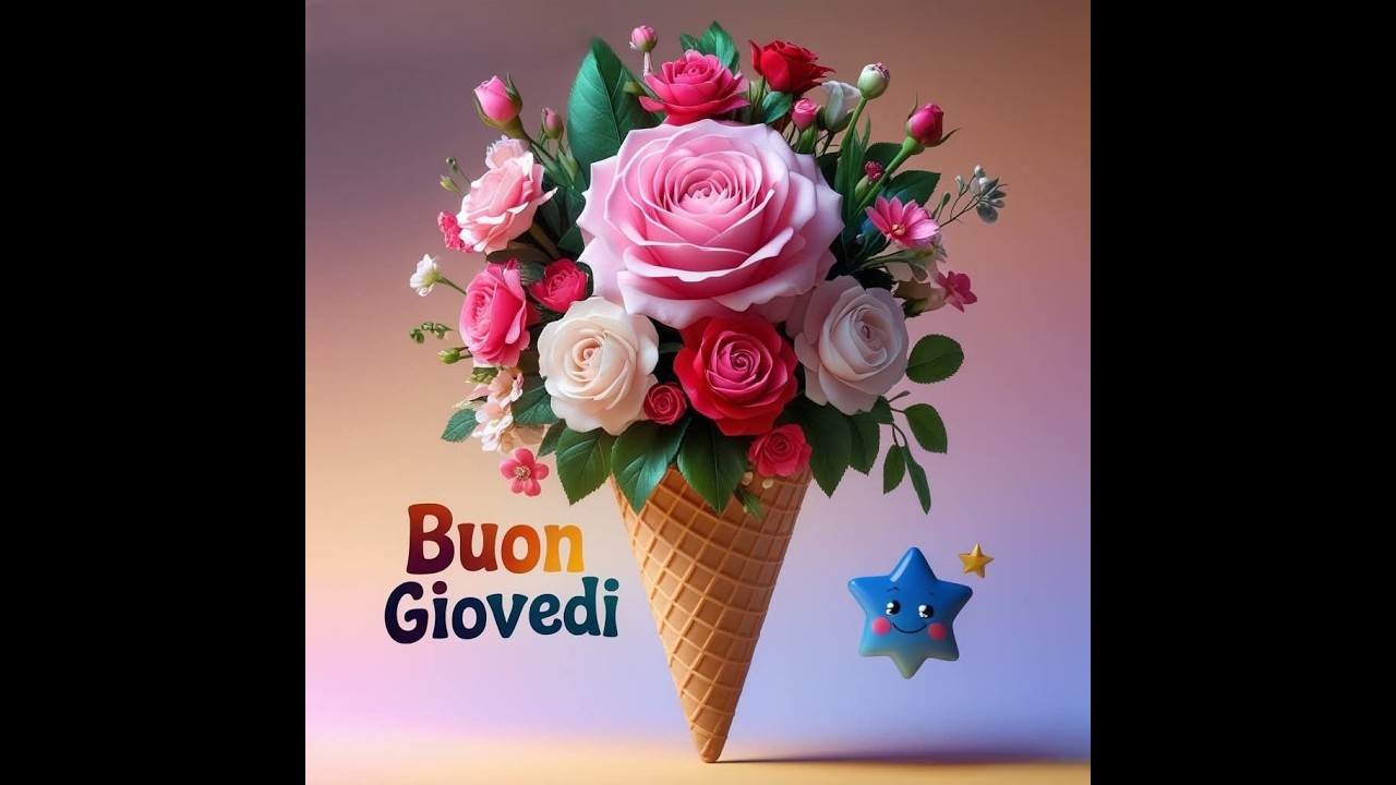 Buongiorno buon gioved&igrave;