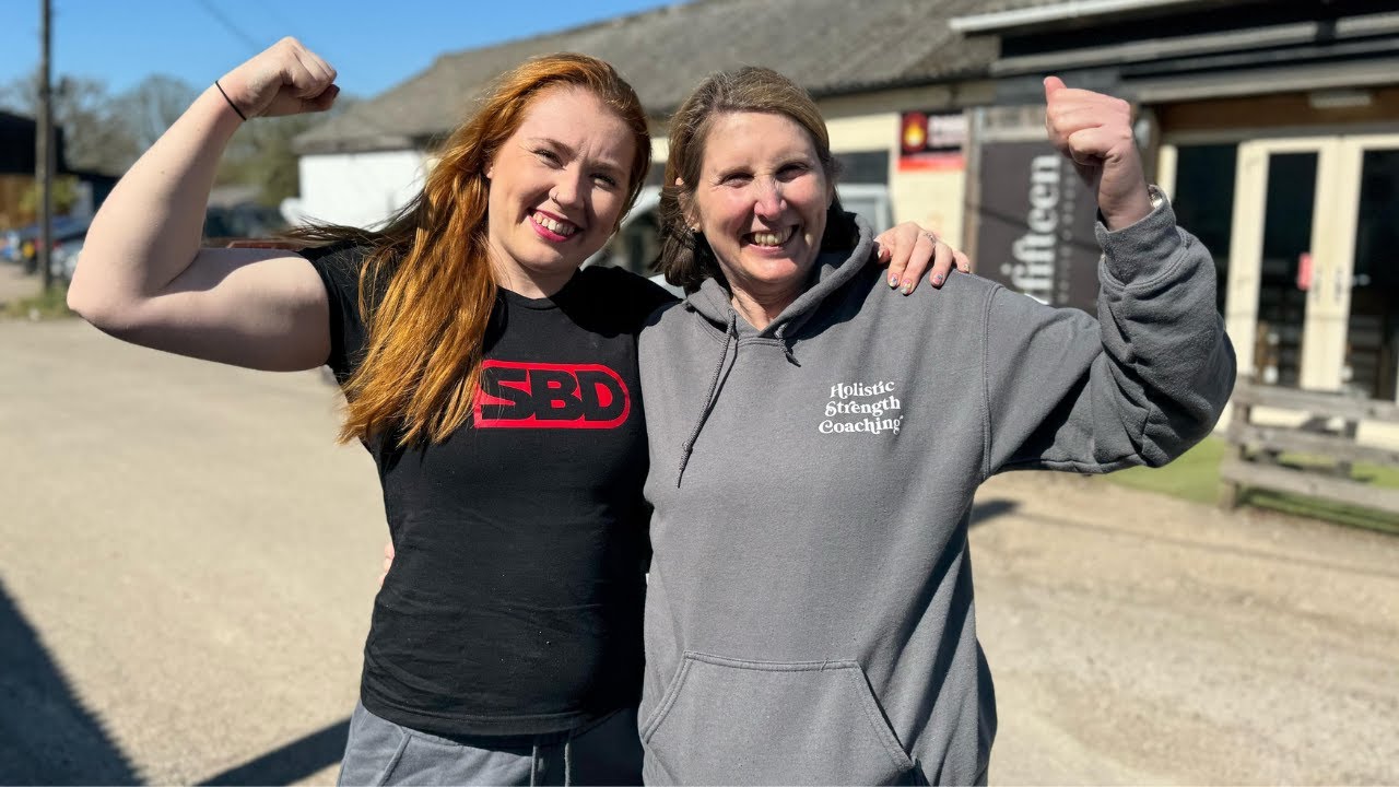 My Mum did her first powerlifting meet at 60 years old!