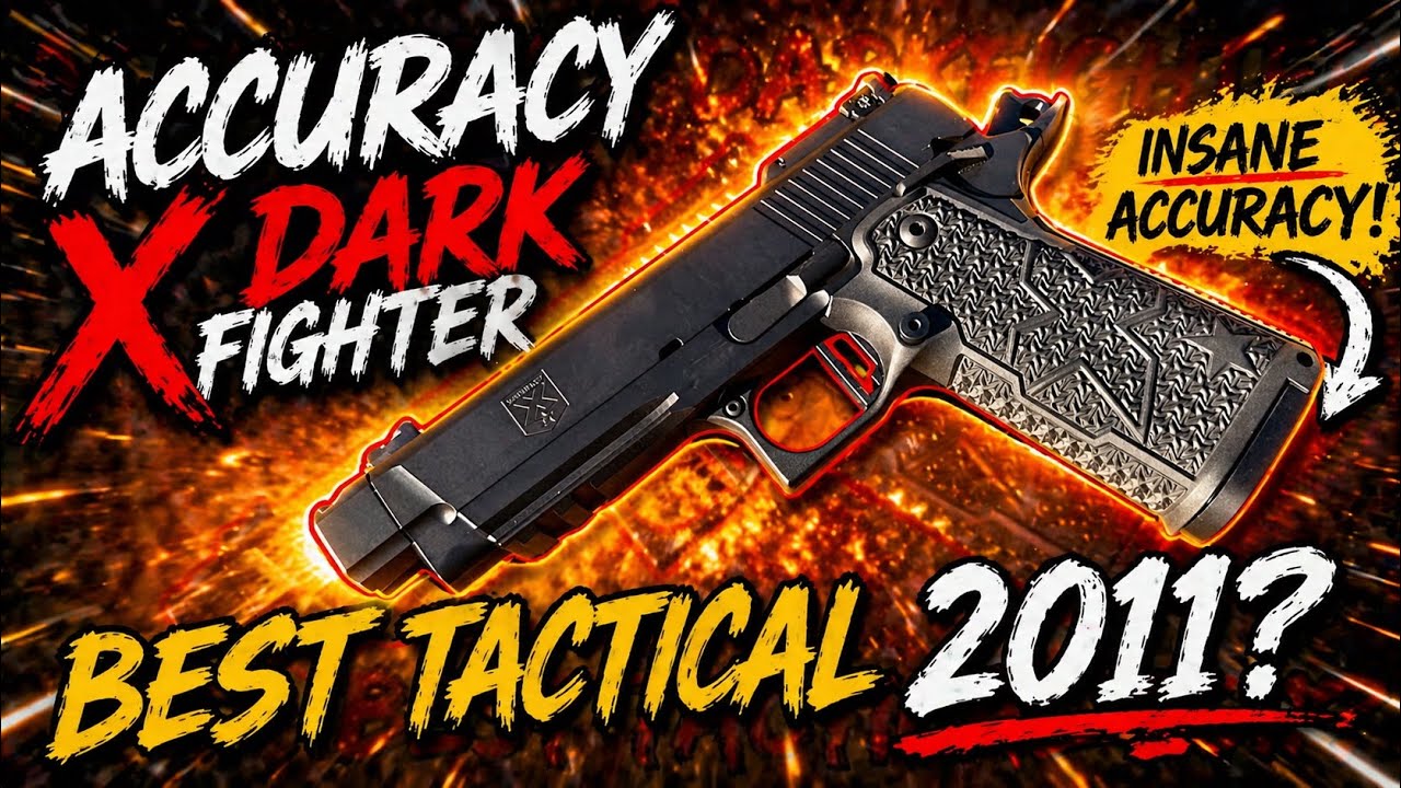 Accuracy X Pro Darkfighter