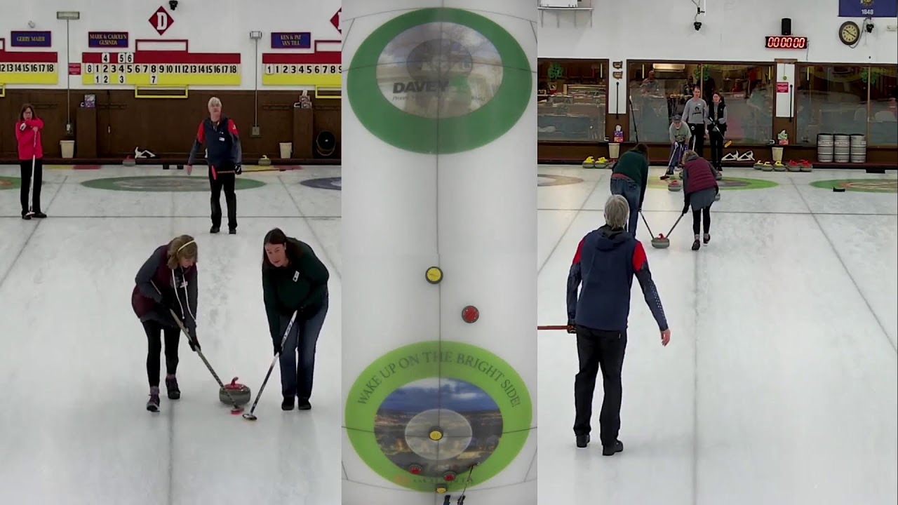 Kettle Moraine Curling Club - Sheet D