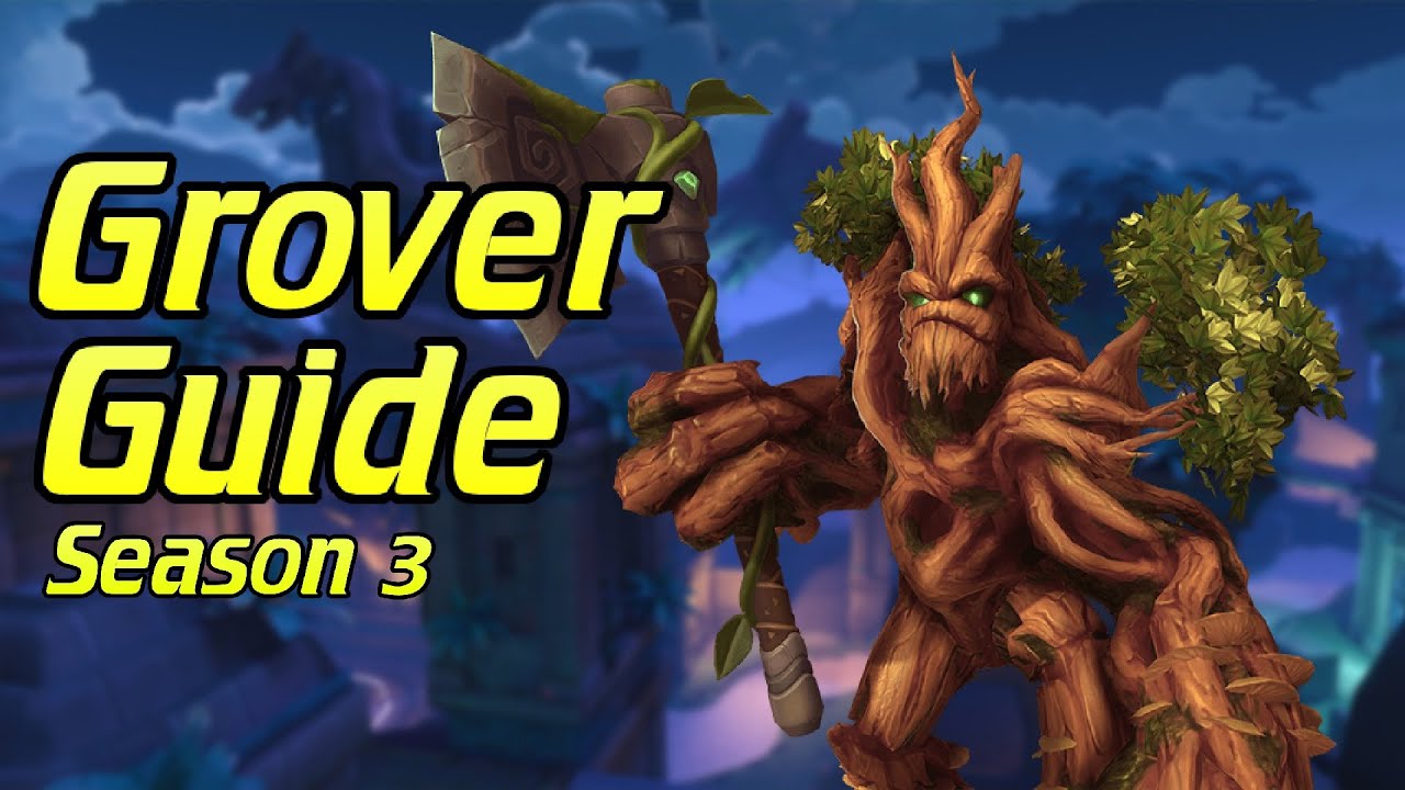 How to Play Grover in Paladins - Season 3