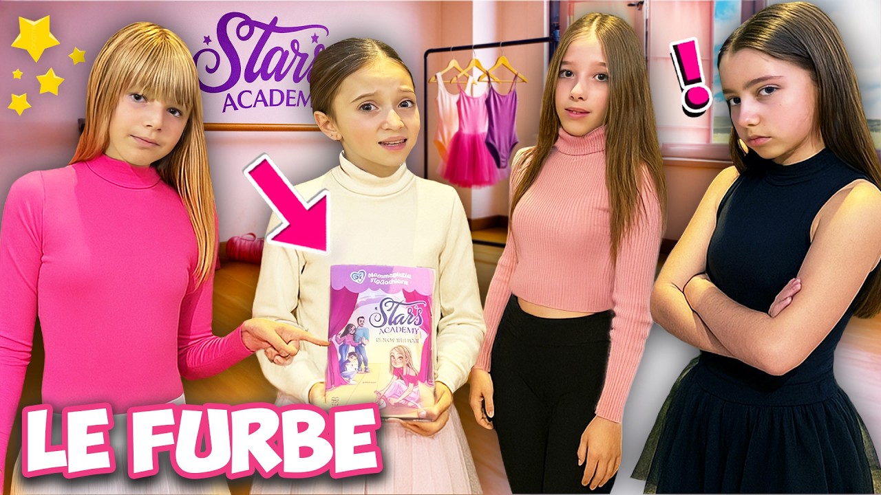 STARS ACCADEMY : LE BULLE DELLA DANZA HANNO RUBATO IL NUOVO LIBRO DI FIGLIACHIARA E LEI PIANGE!