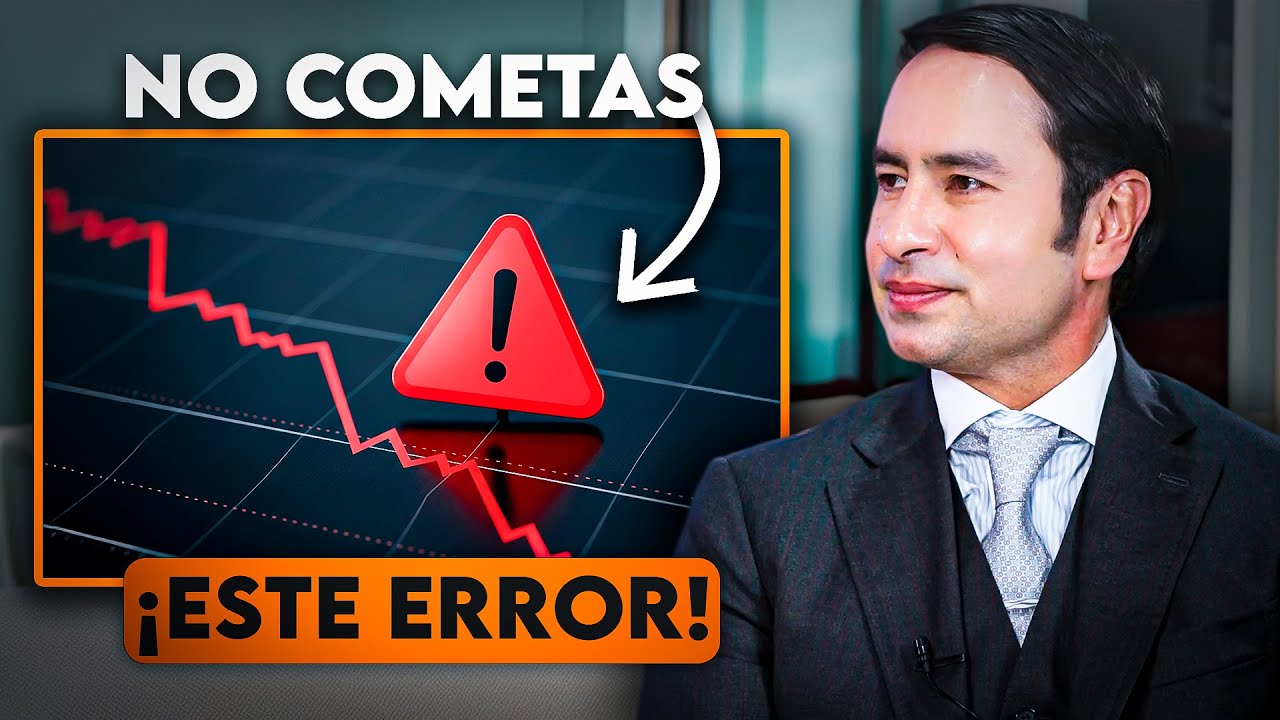 Alejandro Cardona: Este es el PEOR ERROR al Invertir en la Bolsa de Valores
