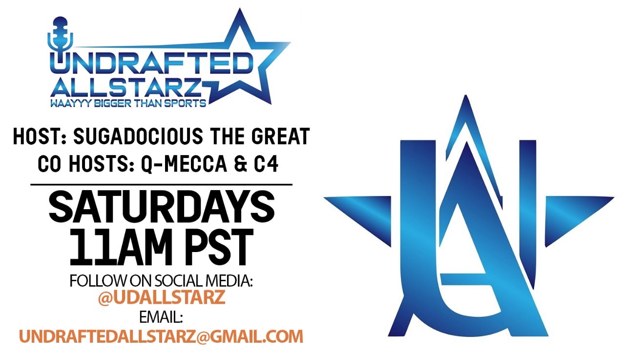 S5/E26: SEATTLE SEAHAWKS WIN SUPER BOWL 60! // UNDRAFTED ALLSTARZ SPORTS SHOW LIVE ON HOT7025FM.COM!