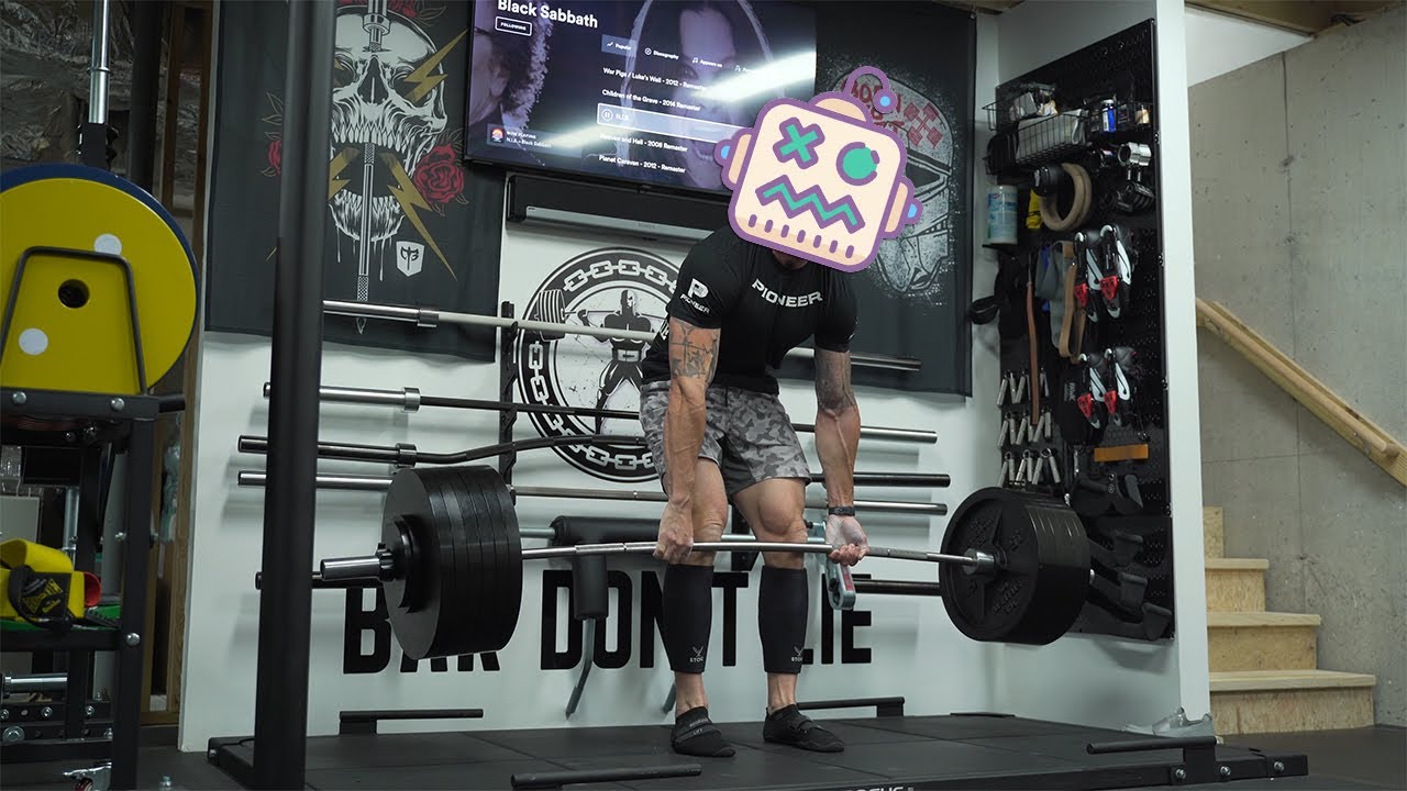 My First Failed Lifts - Juggernaut AI Week 20