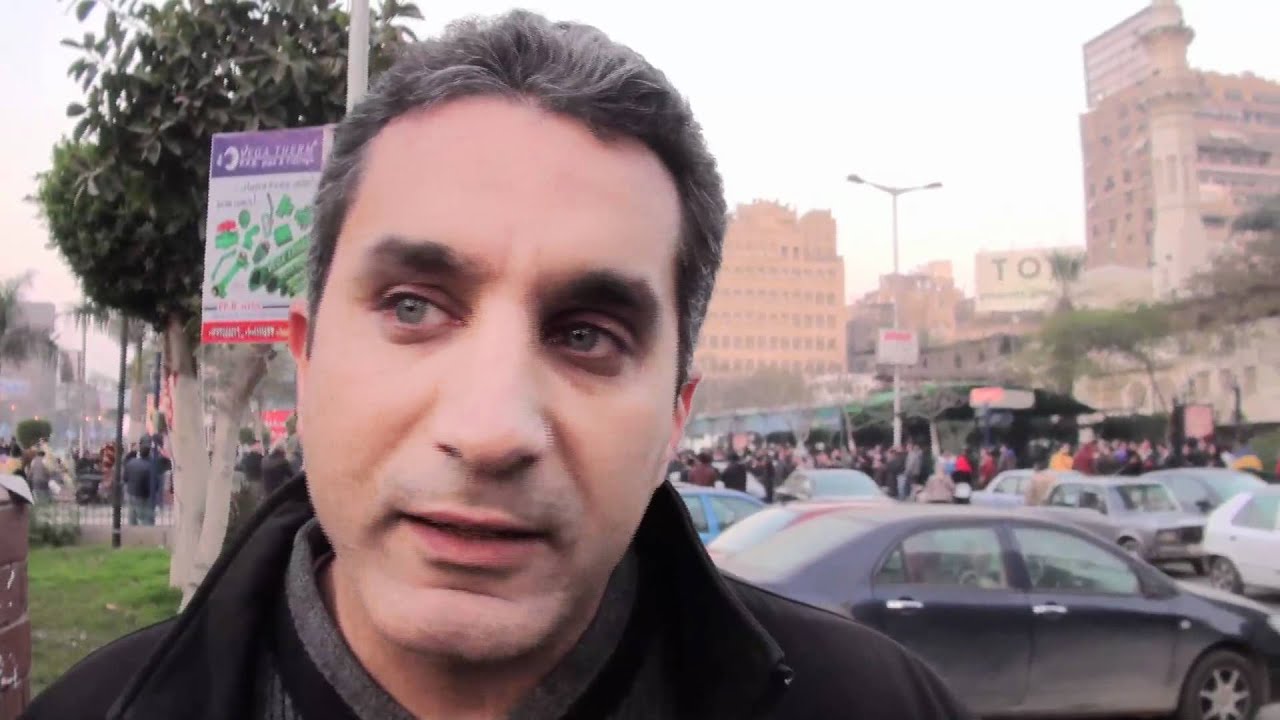 تعليق باسم يوسف على احداث بورسعيد