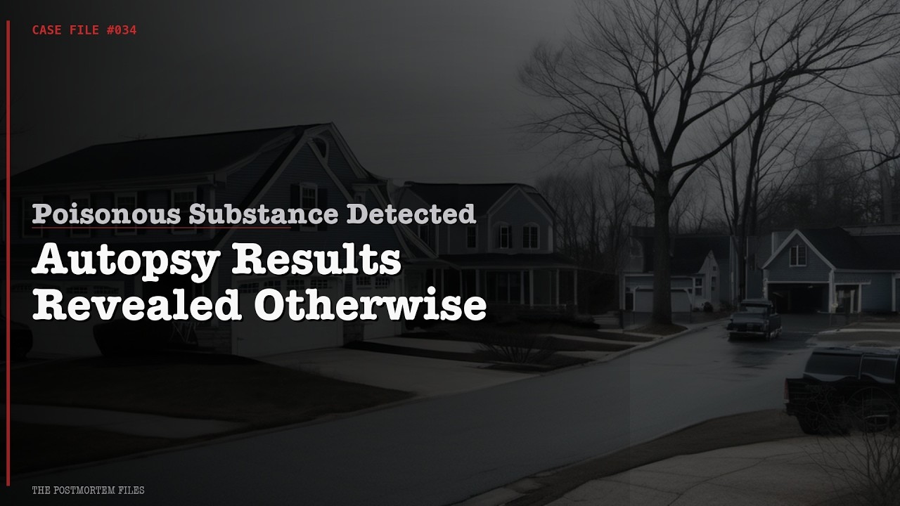 Poisonous Substance Detected. Autopsy Results Revealed Otherwise. | The Postmortem Files