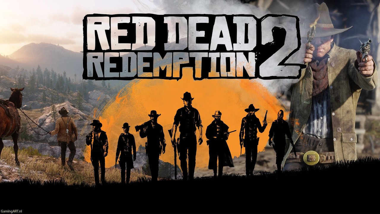 Red Dead Redemption 2 - (Part 4)