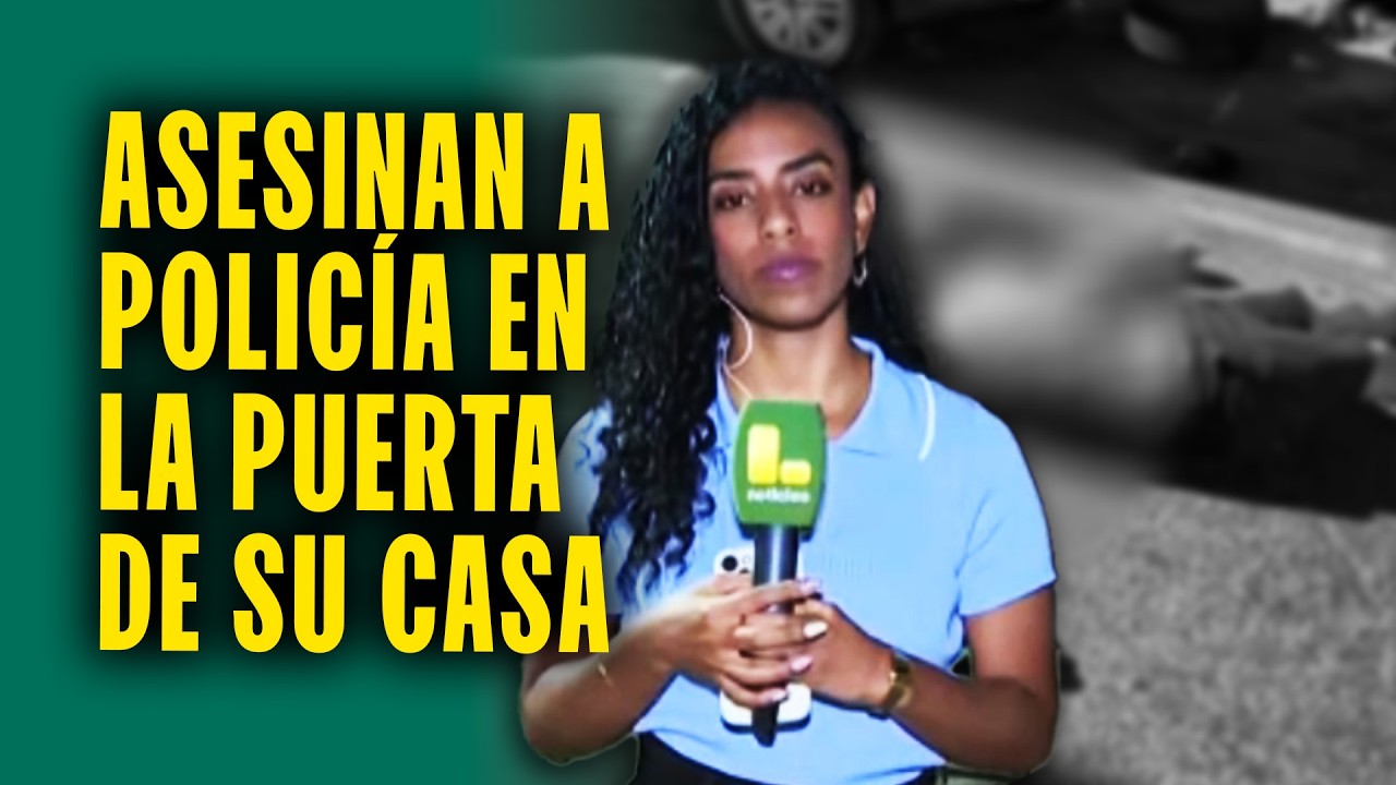 Policía de investigación criminal es asesinado de nueve balazos: 