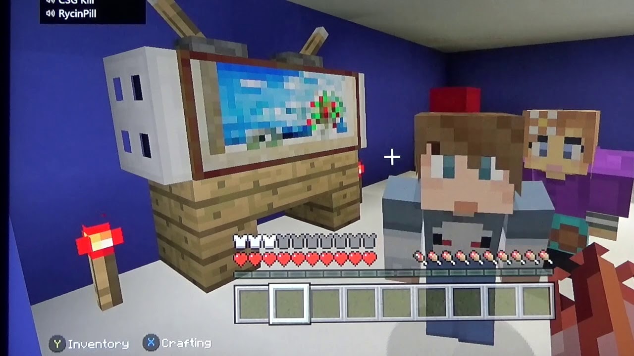 (MineCraft) SpringTrap and Delilah Part 2 A Fun Day