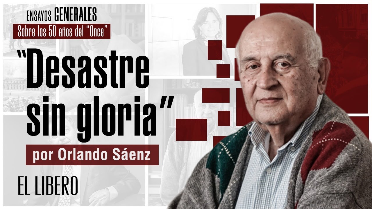 “La ultraizquierda hoy ha cometido todos los errores de entonces”, dice Orlando Sáenz
