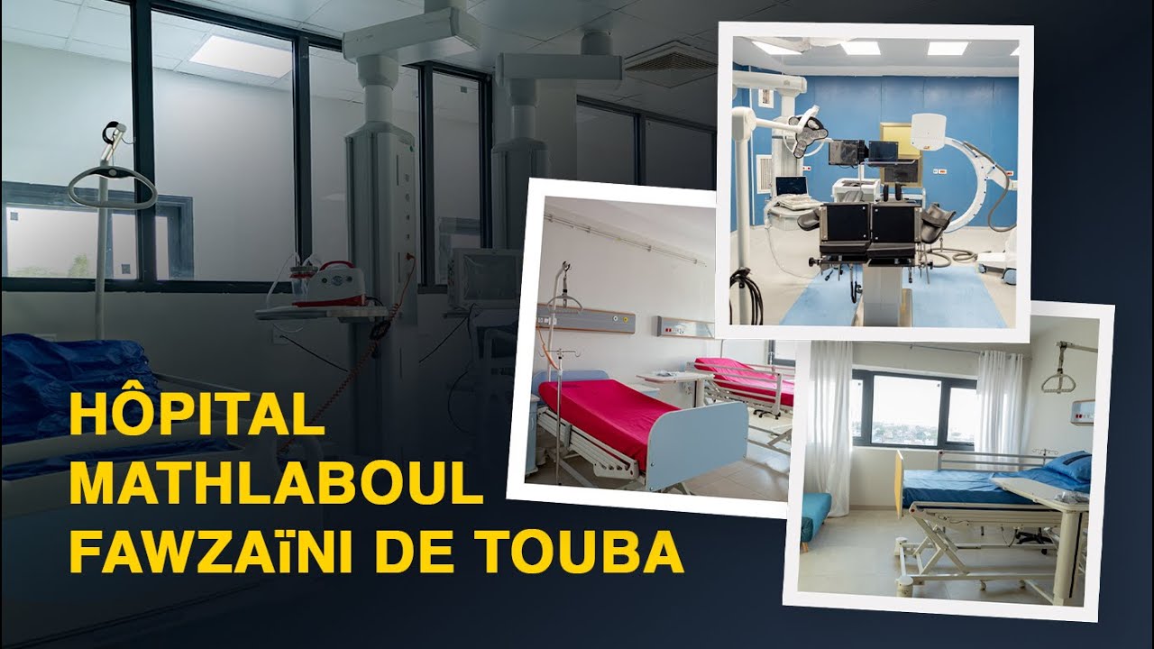 FONSIS - MISE EN SERVICE DU NOUVEAU BATIMENT DE L'HÔPITAL MATHLABOUL FAWZAÏNI DE TOUBA