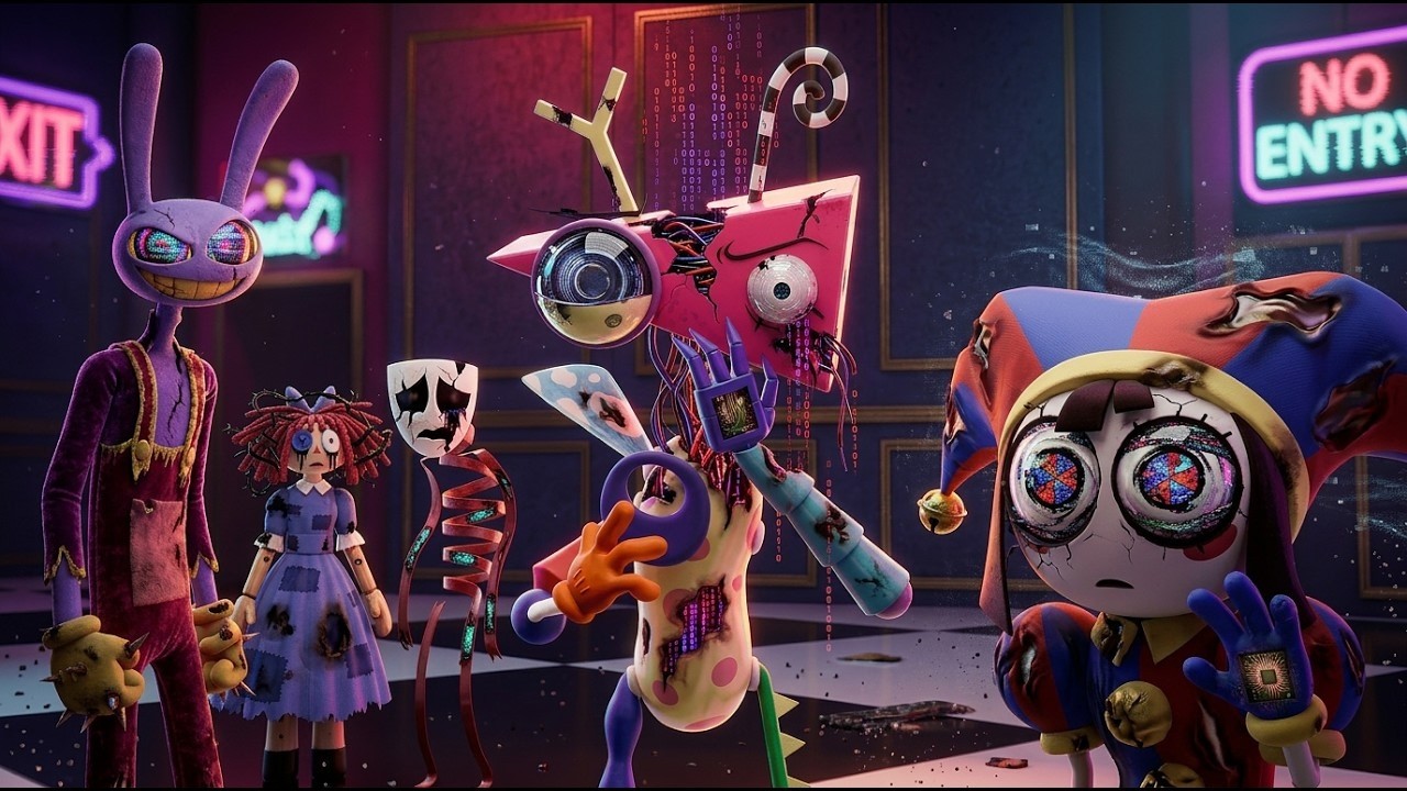 THE AMAZING DIGITAL CIRCUS 1&ndash;8 ALL EPISODES | COMPLETE
