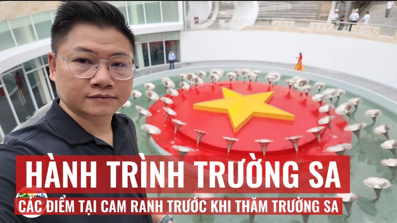 Hành trình Trường Sa: Phần 1 | Thăm các điểm tại cảng Cam Ranh trước khi đến với Quần Đảo Trường Sa.
