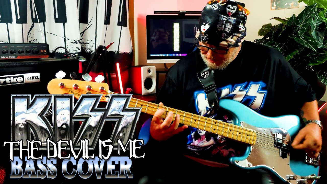 The Devil Is Me - Kiss Bass Cover